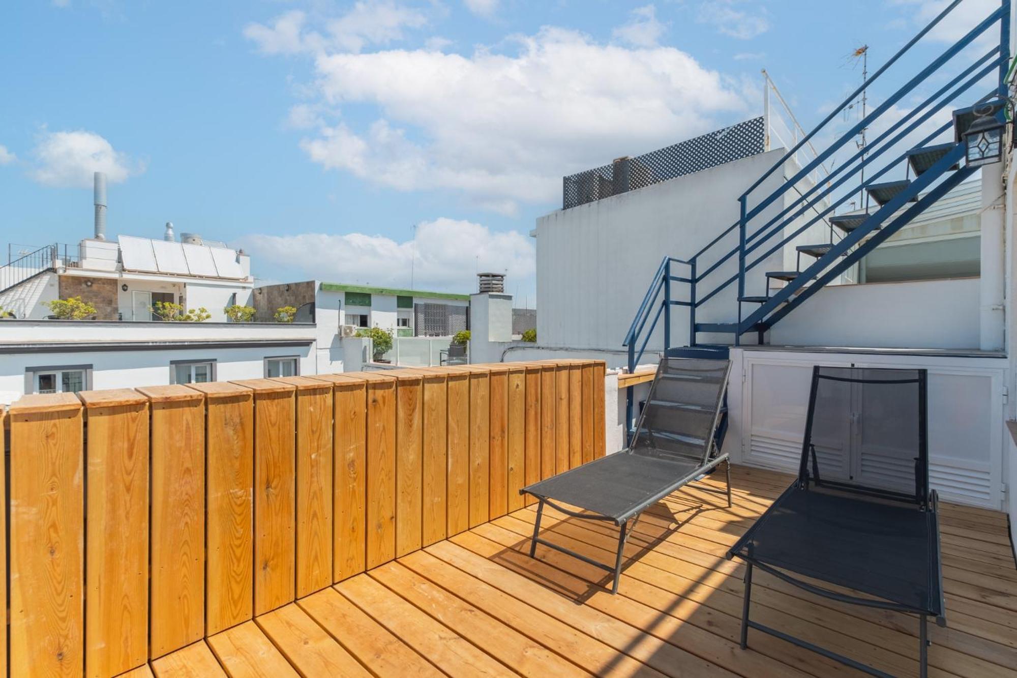Cadizz - El Faro Del Manteca Ii Apartment
