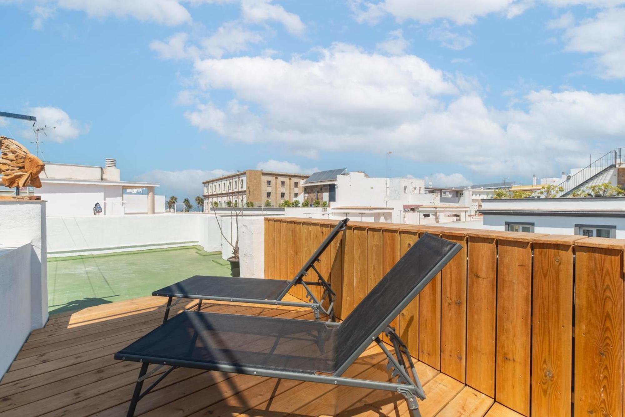 Appartement Cadizz - El Faro Del Manteca Ii Cadix